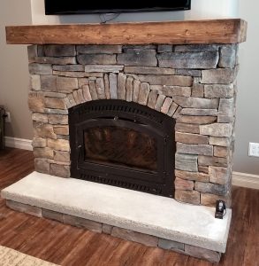 How to Install Cast Natural Stone Veneer • THE HOMEMADE ABODE