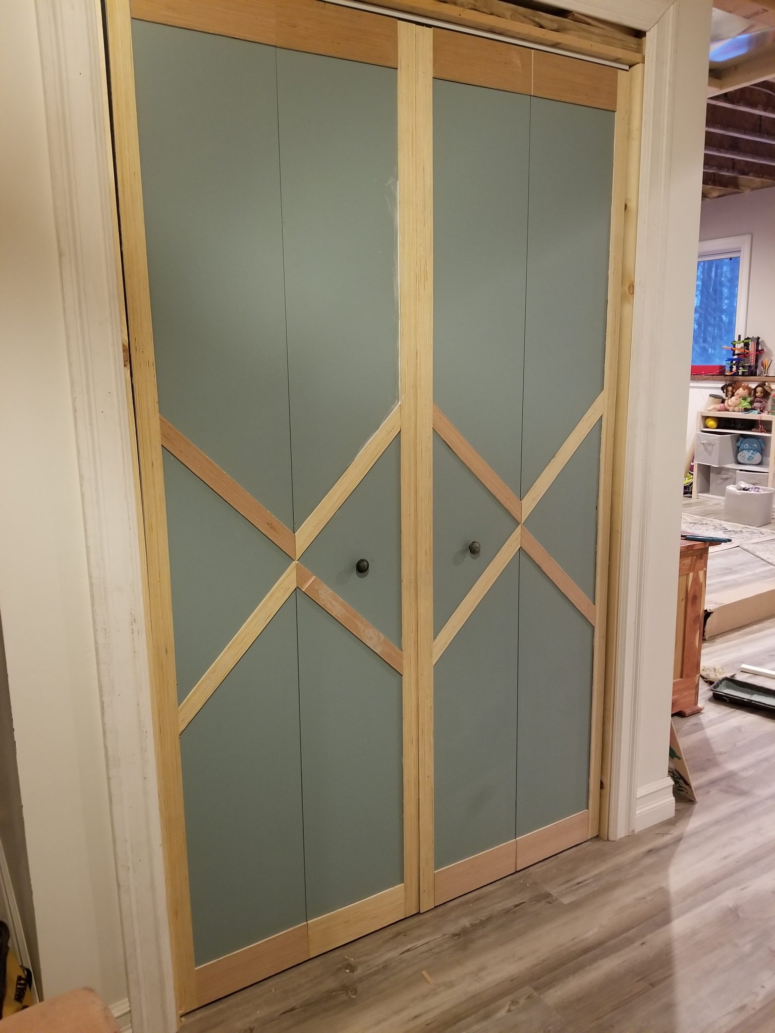 Bifold Door Makeover THE HOMEMADE ABODE   20200128 173629 1 1536x2048 