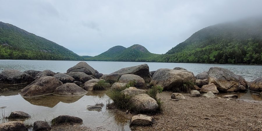 The Bubbles, Acadia National park